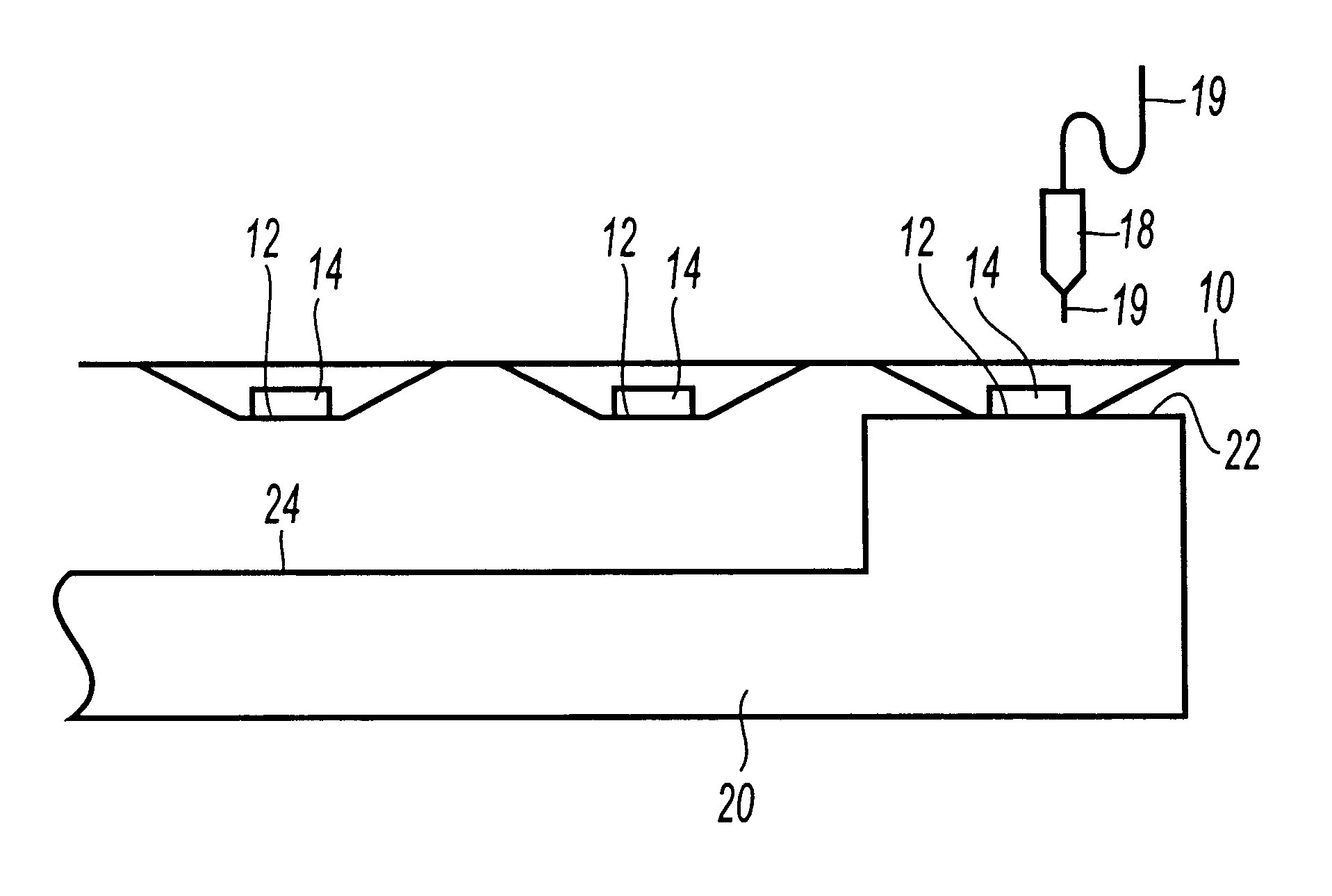 Semiconductor apparatus, method of fabricating thereof, fabricating apparatus, circuit board, and electronic device