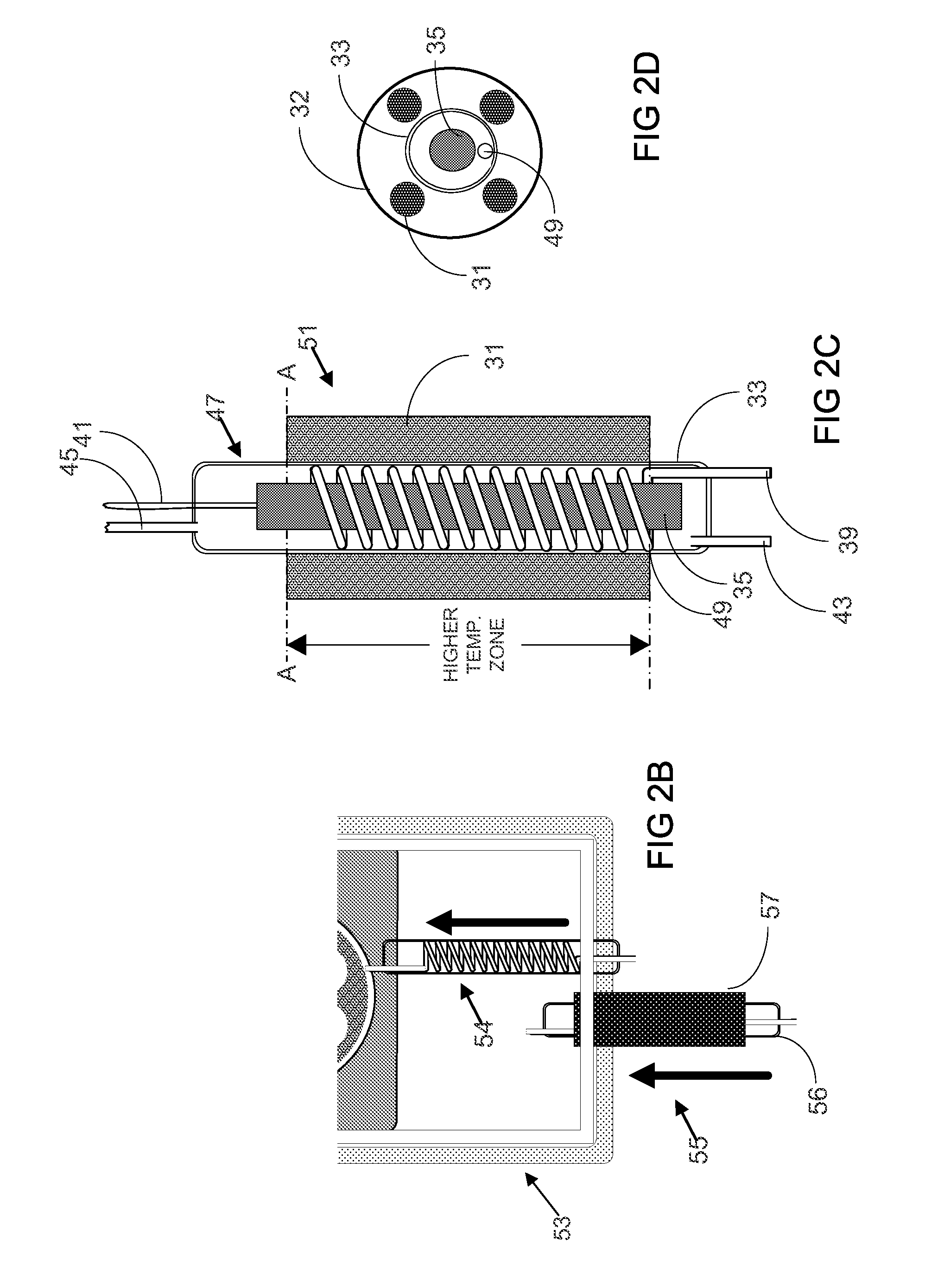 Gas injectors for CVD systems with the same