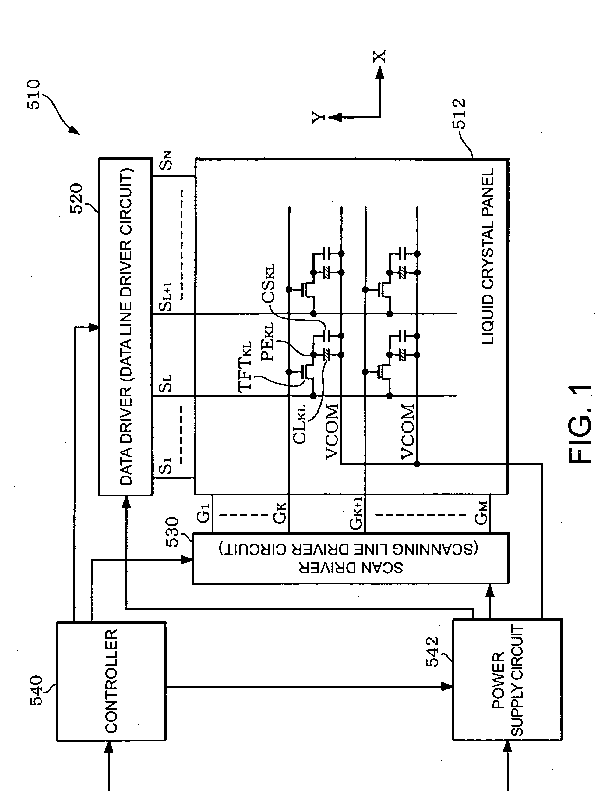 Impedance conversion circuit, drive circuit, and control method therefor