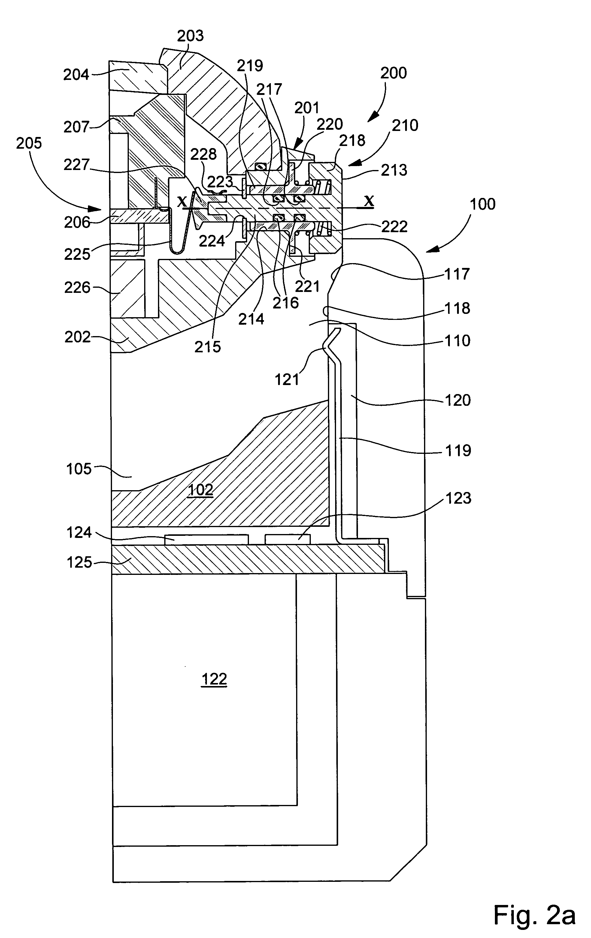 Adapter for portable electronic instrument and transmission system between these two elements