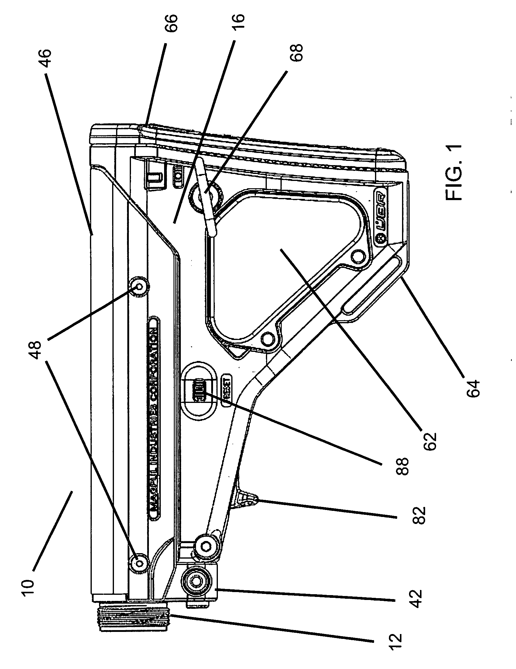 Modular gunstock