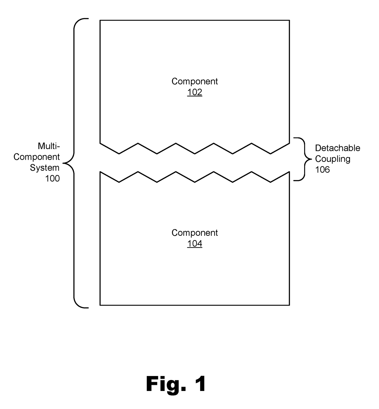 Extended Length Antenna Assembly for Use Within a Multi-Component System