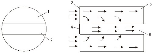 A damage evaluation method for working fluid in fractured tight reservoirs that takes into account both foundation blocks and fracture systems