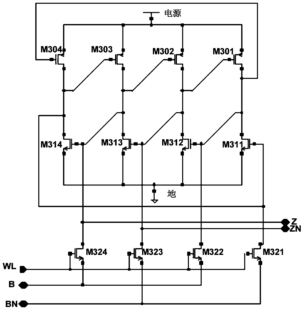 Reinforced configuration memory array and configuration method suitable for FPGA used in aerospace