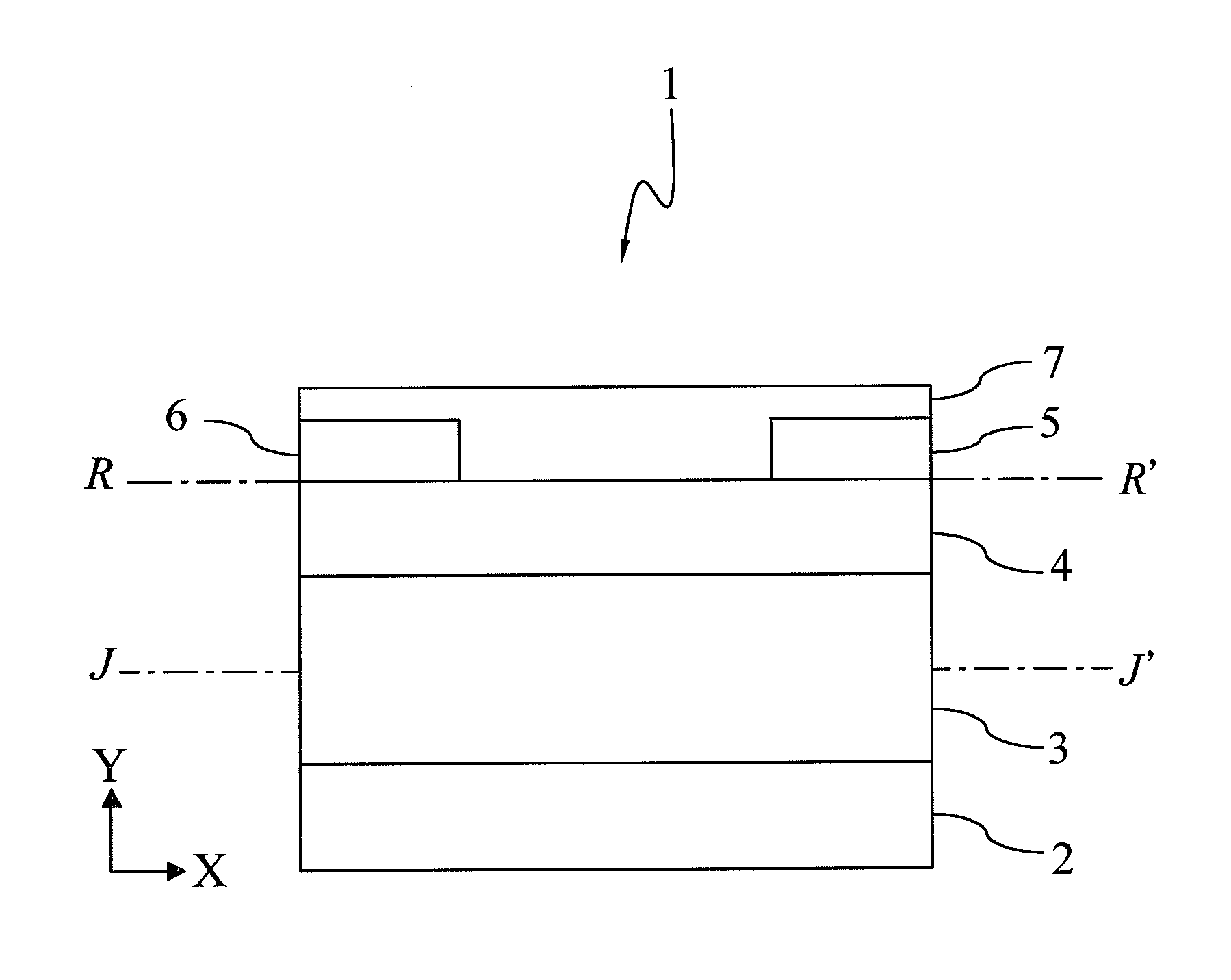 Schottky diode structure and method for fabricating the same