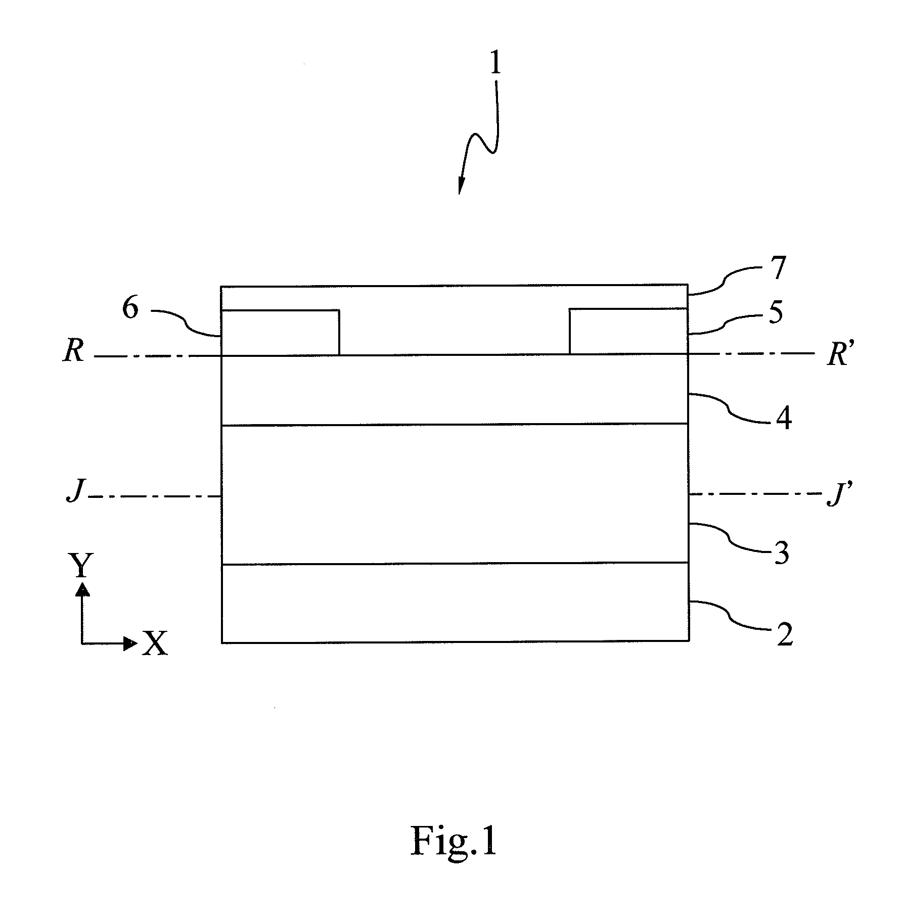 Schottky diode structure and method for fabricating the same
