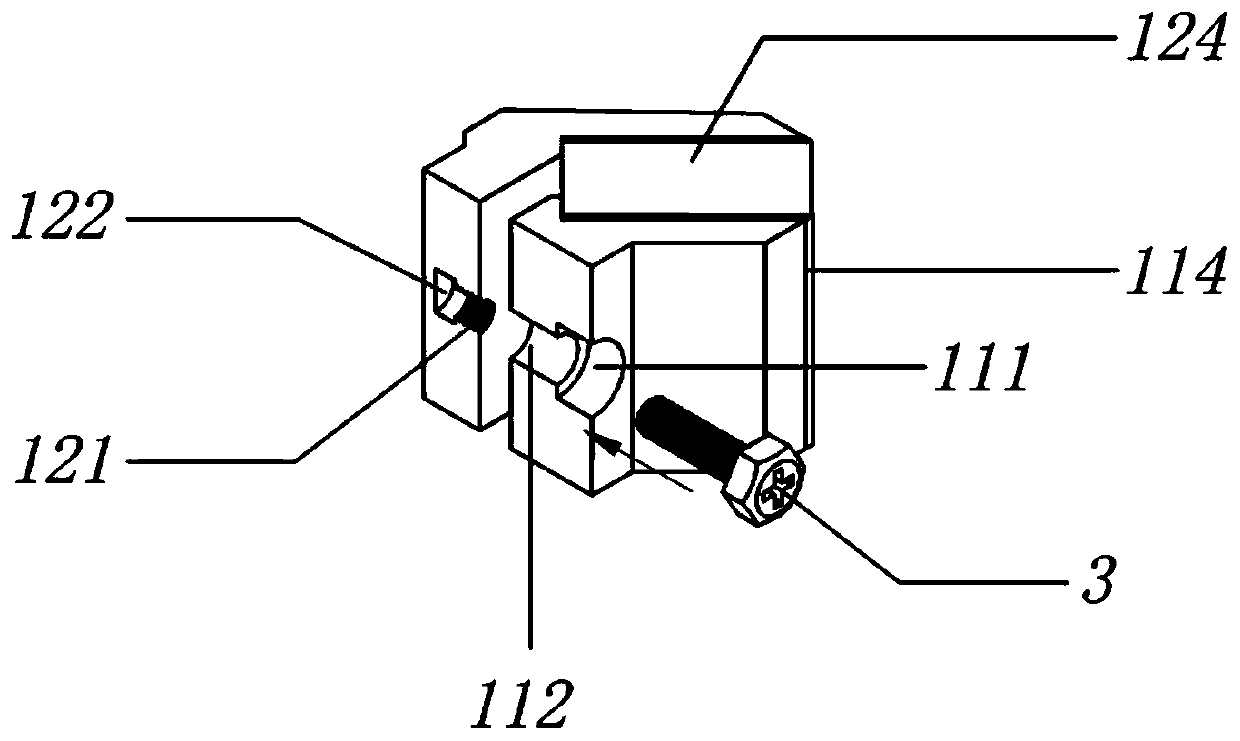 Novel connecting assembly capable of being dismounted and used repeatedly