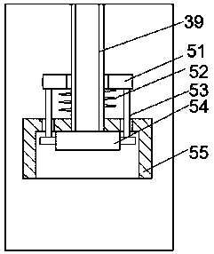 Omnibearing heat conduction device for residential heat supply