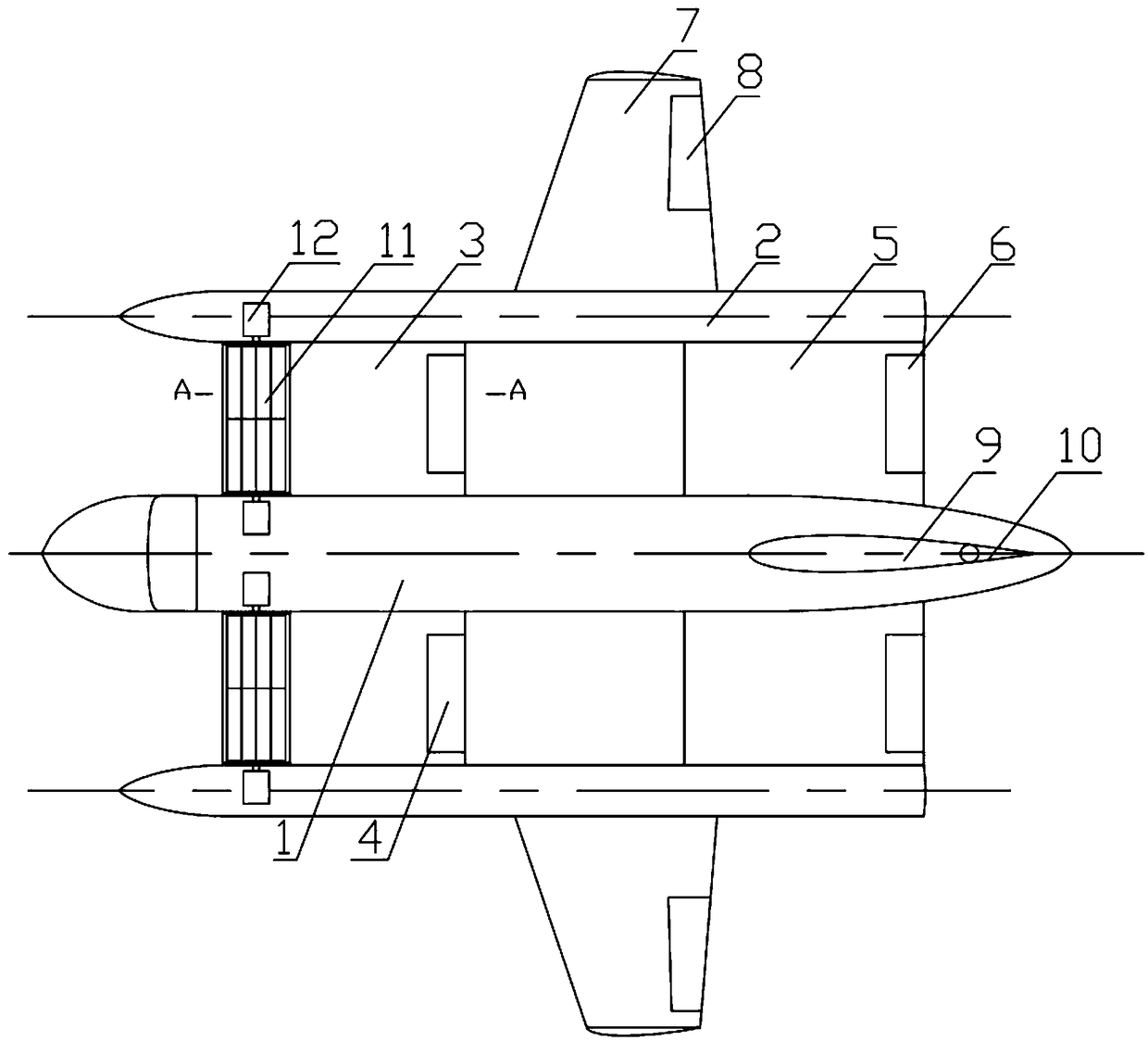 Fan blade propelled wing-in-ground ship