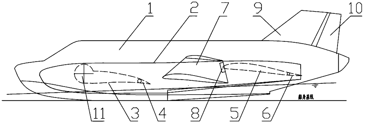 Fan blade propelled wing-in-ground ship