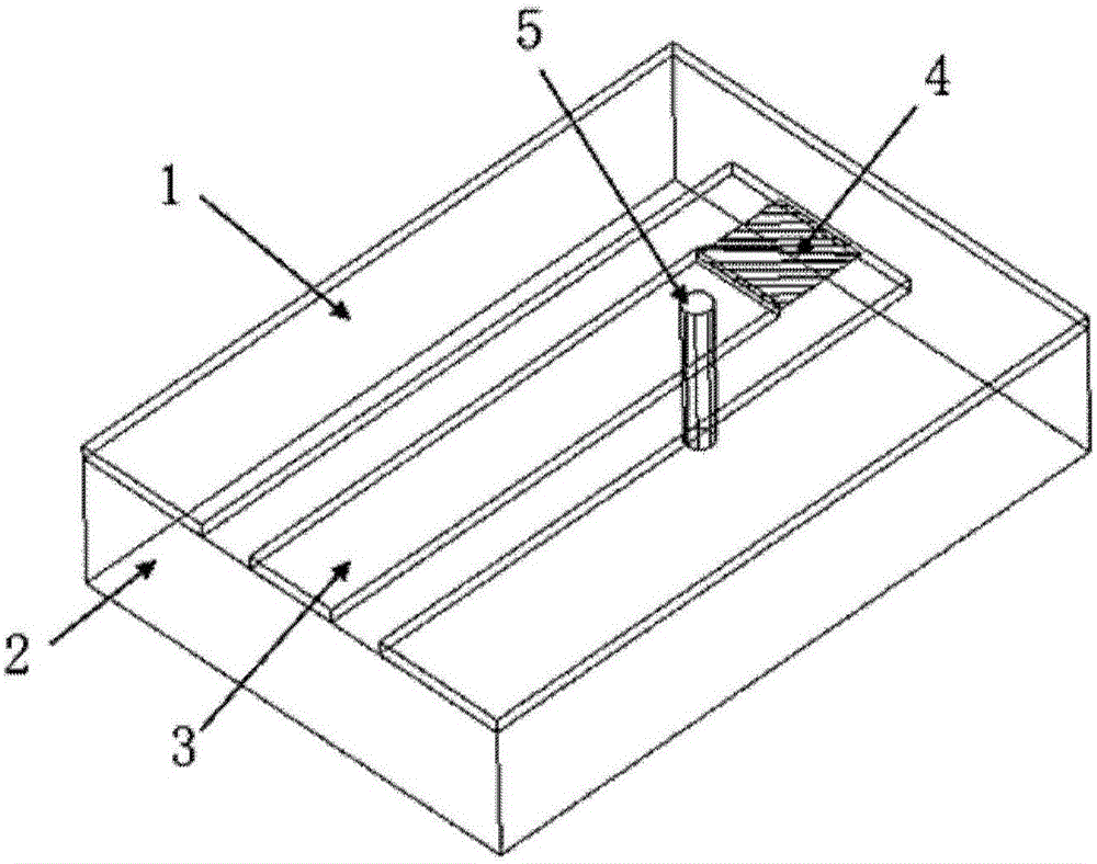 Packaging structure for photoelectron integrated chip