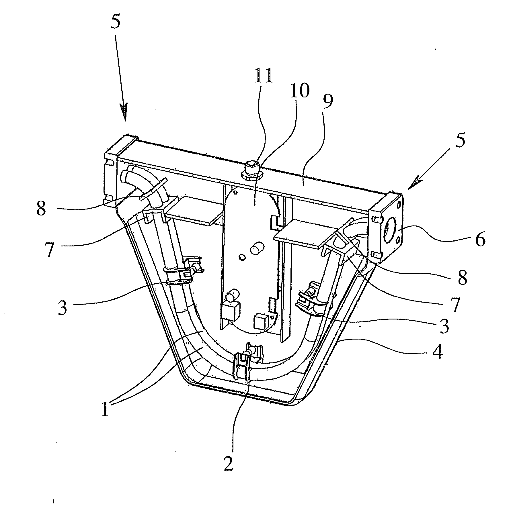 Coriolis mass flowmeter