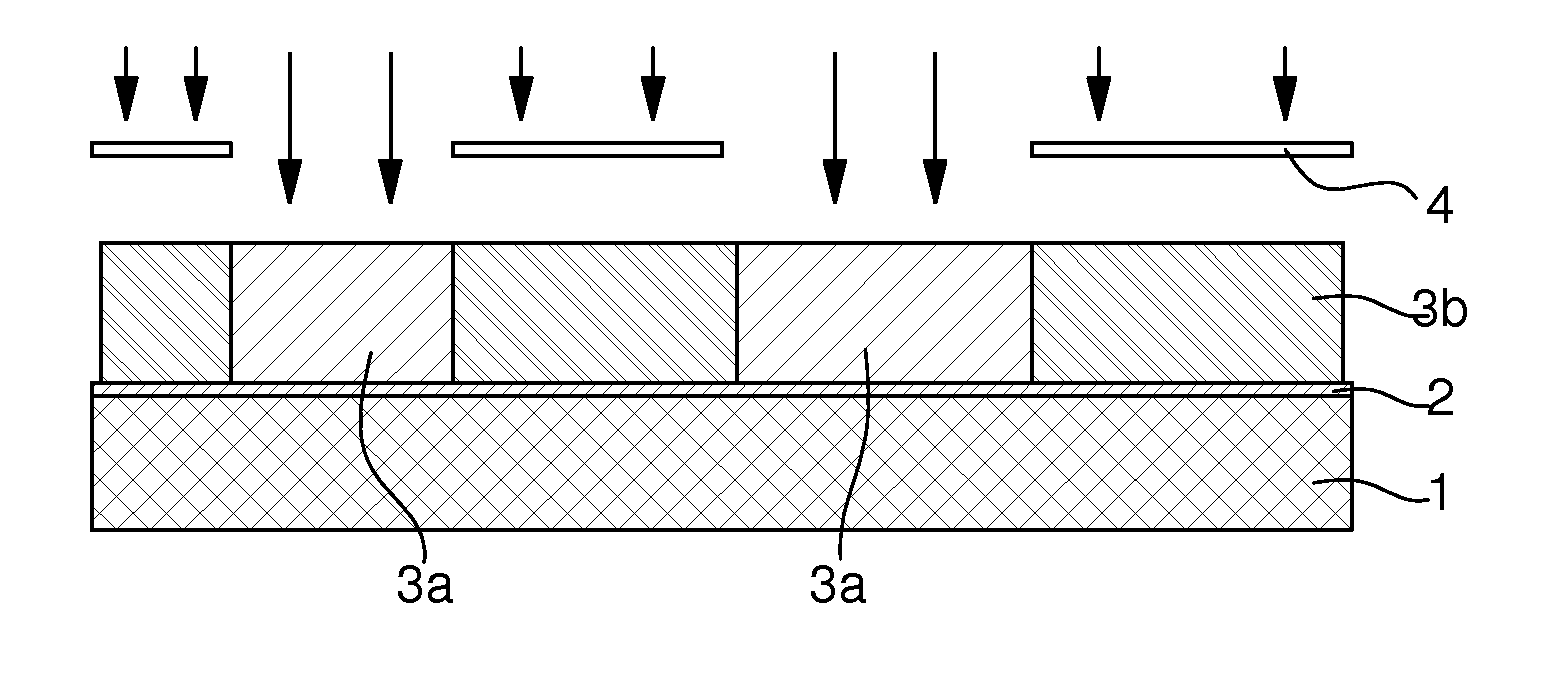 Method of fabricating multi-level metallic parts by the liga-uv technique