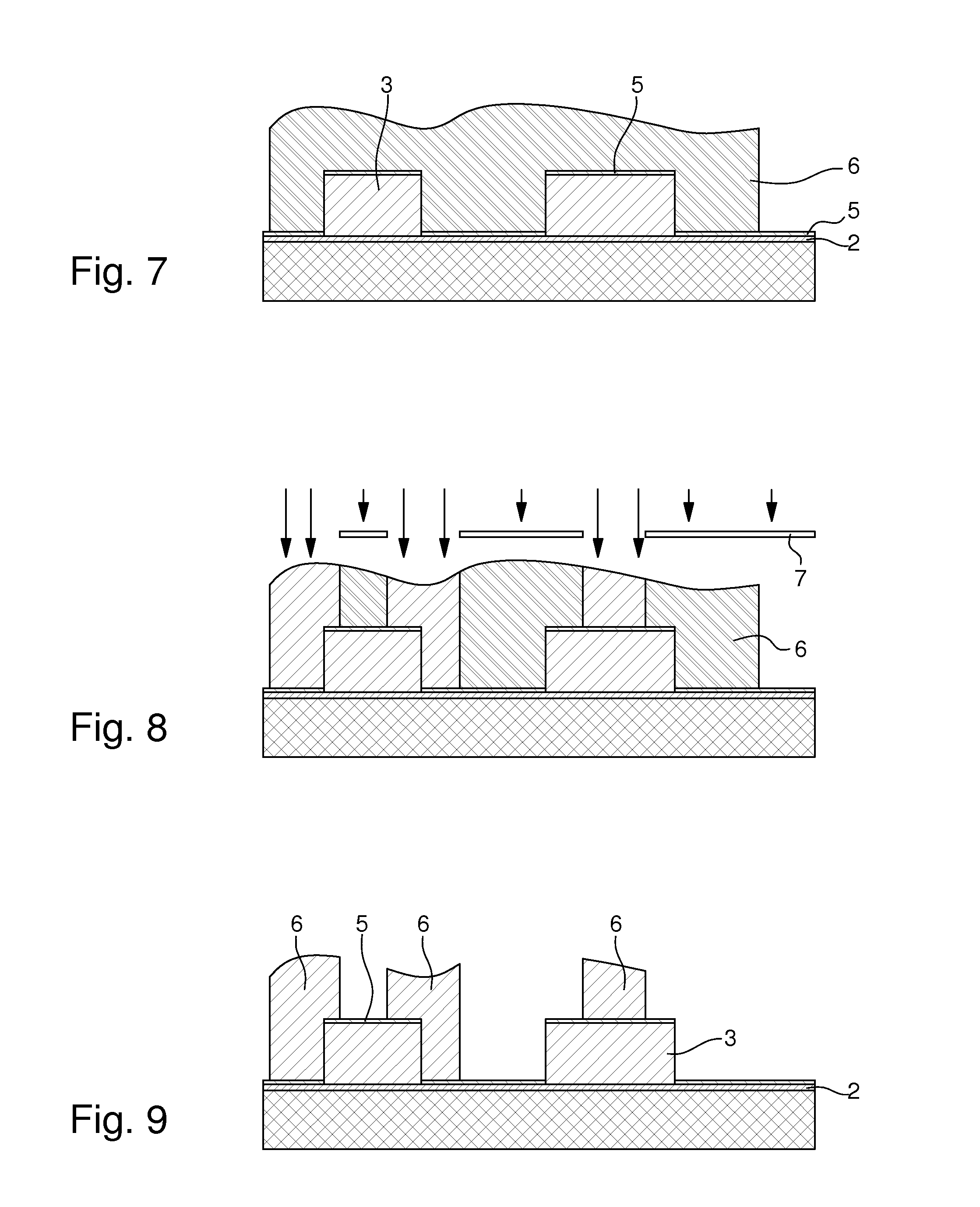 Method of fabricating multi-level metallic parts by the liga-uv technique