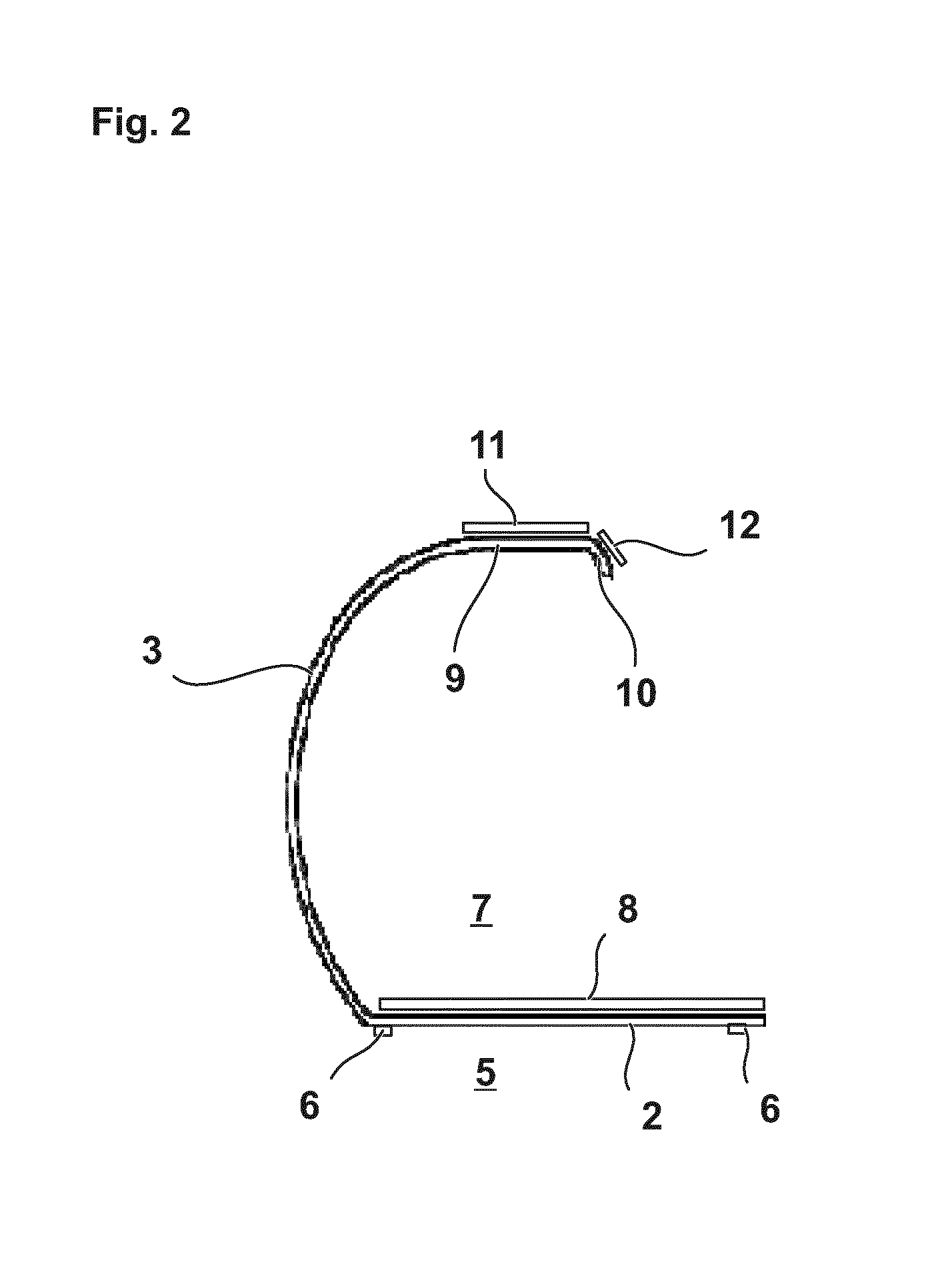 Device for holding a sheet of paper, a holder for a mobile device and software program for use with such holder