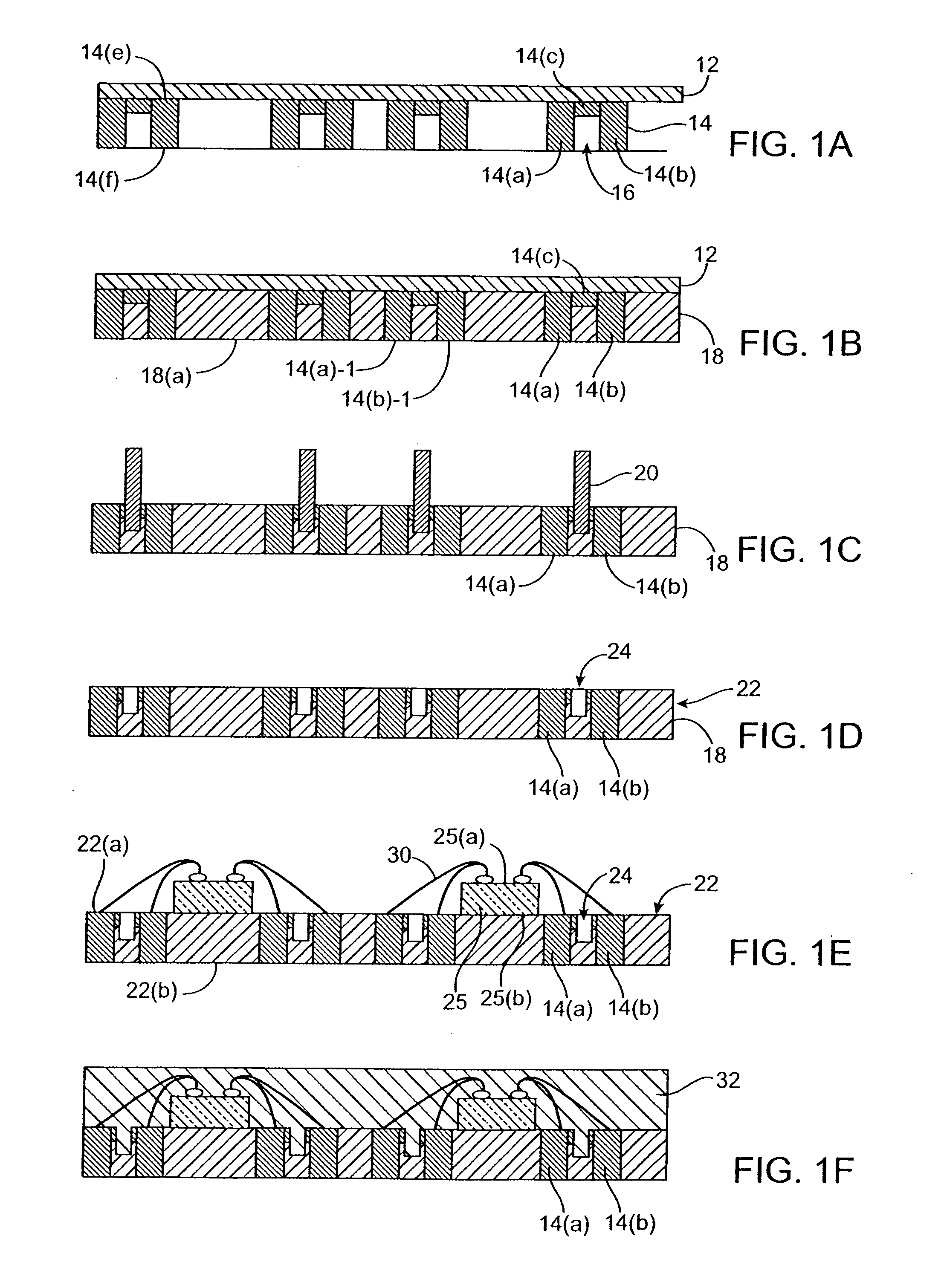 Semiconductor die package and method for making the same