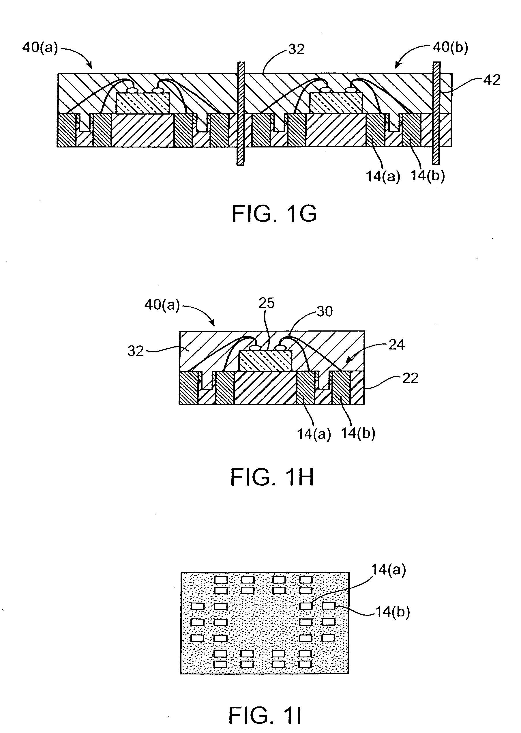 Semiconductor die package and method for making the same