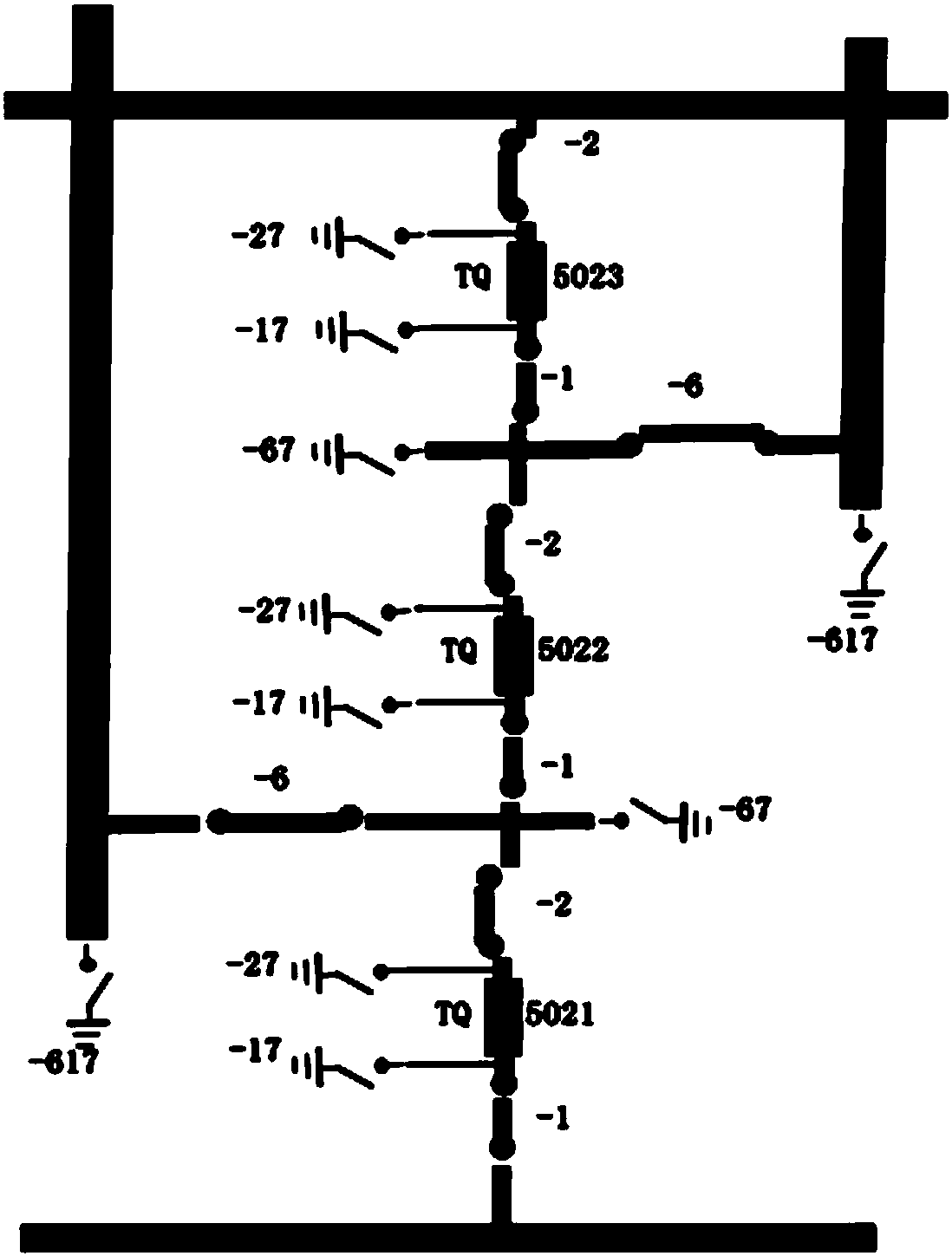 Intelligent analysis system for substation equipment monitoring data signal