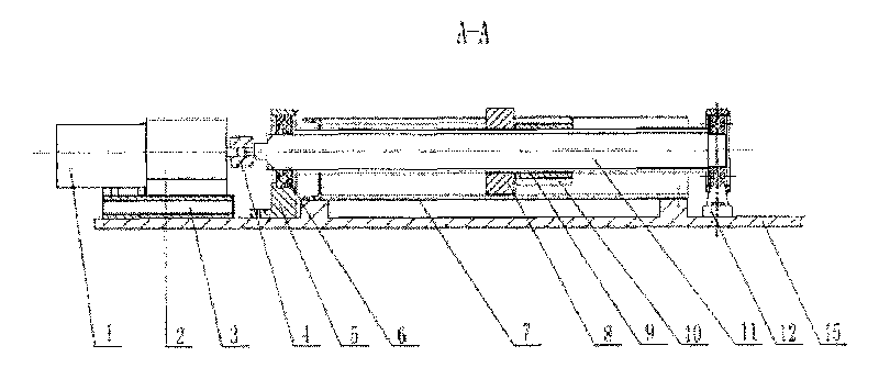 Locking device for scissor-type hydraulic lifting platform