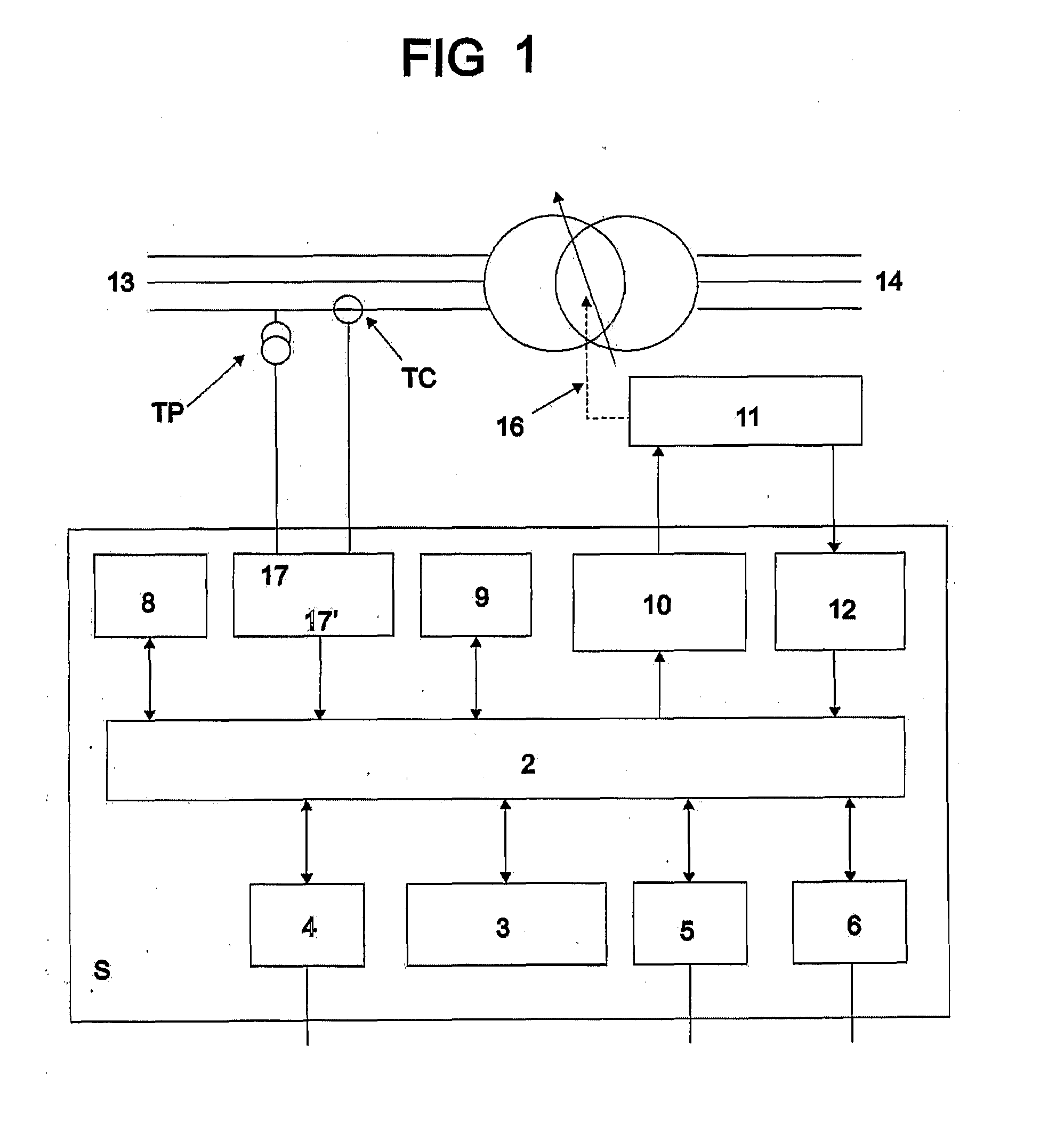 System for voltage regulation, control protection and monitoring of state of changers under power transformer load, voltage regulators, capacitor banks and similar