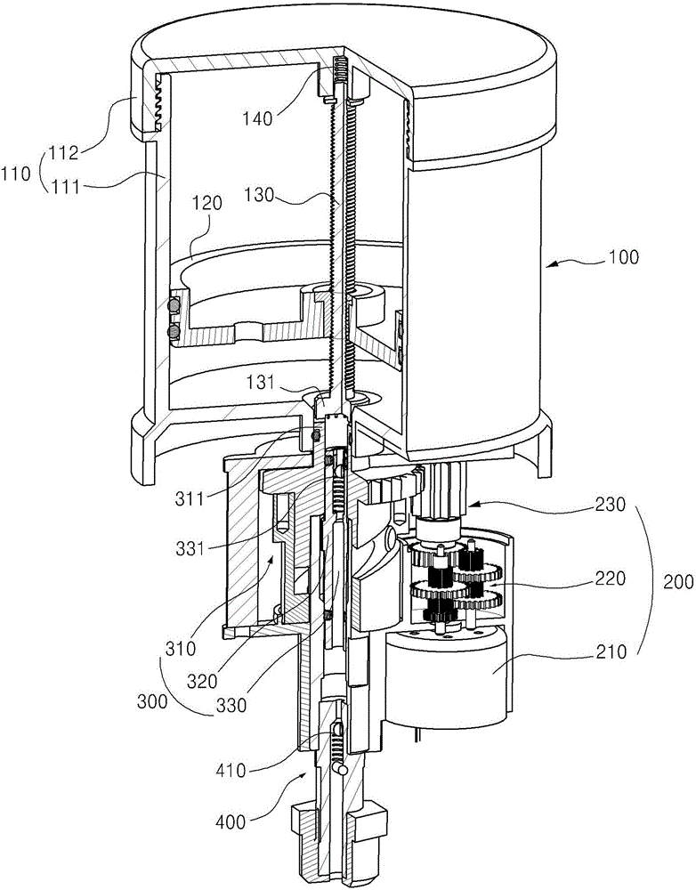 Lubricant injector