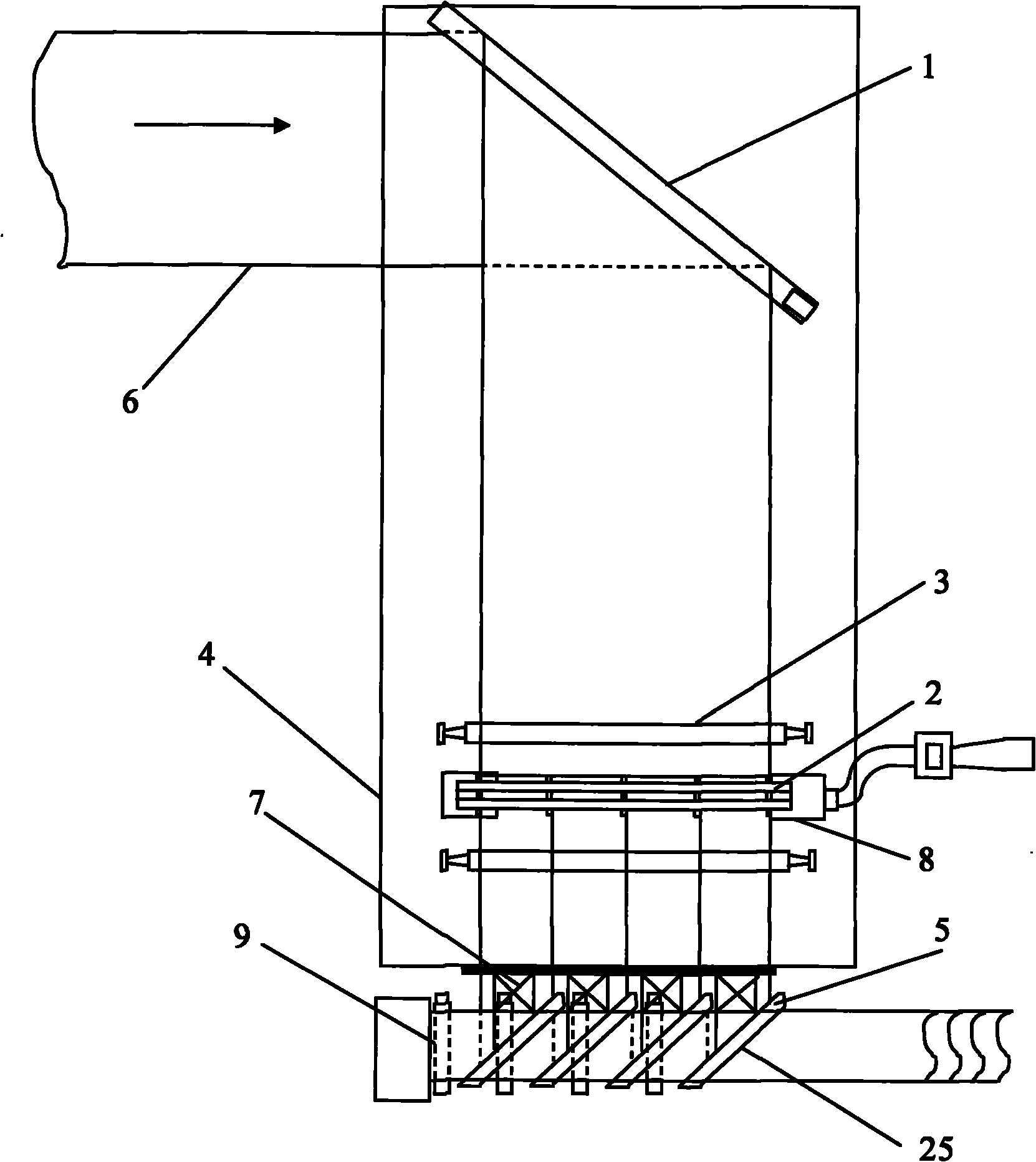 Double revolving and multilayer stacking device for connecting paper by wires