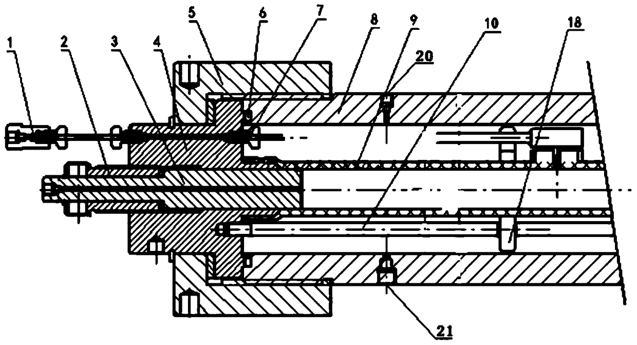 A core holder