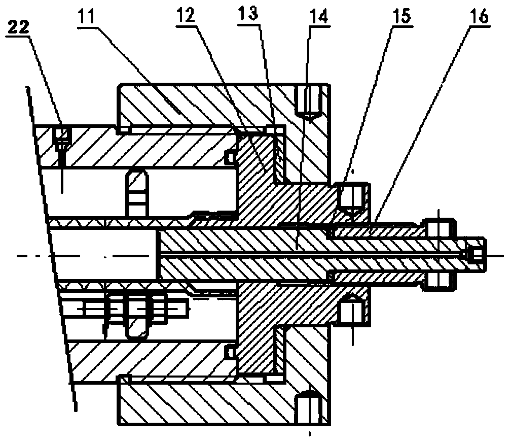 A core holder