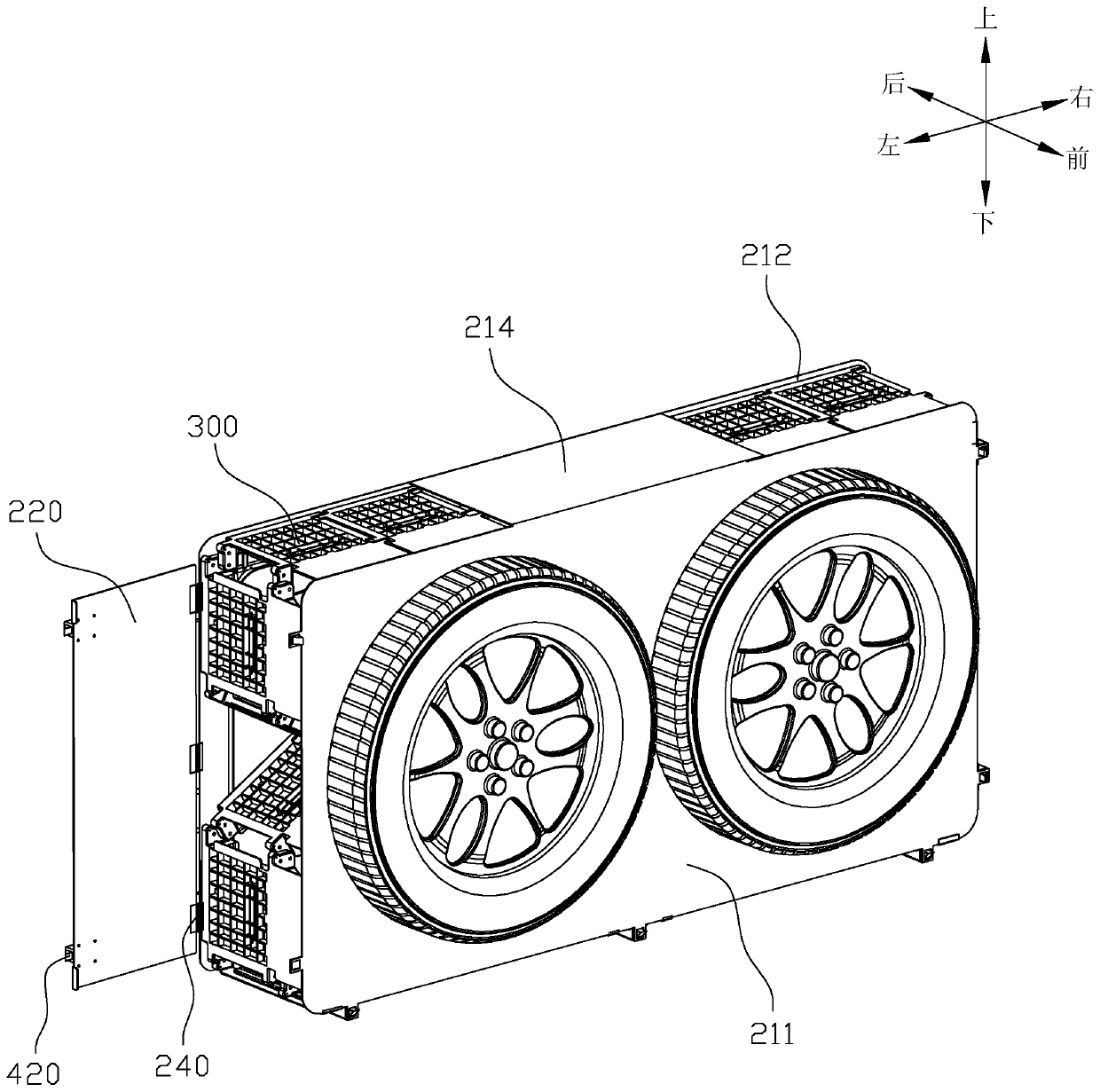 Movable vehicle stopping system