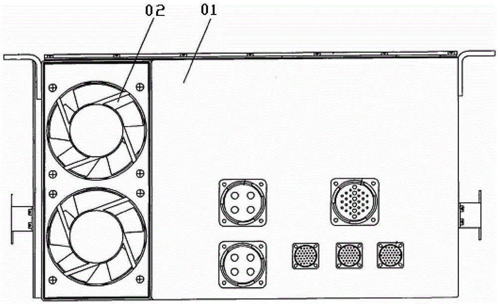 A control device for a suspension train