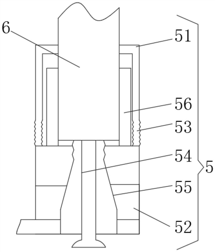 Water level pumping and lowering device for hydraulic engineering construction