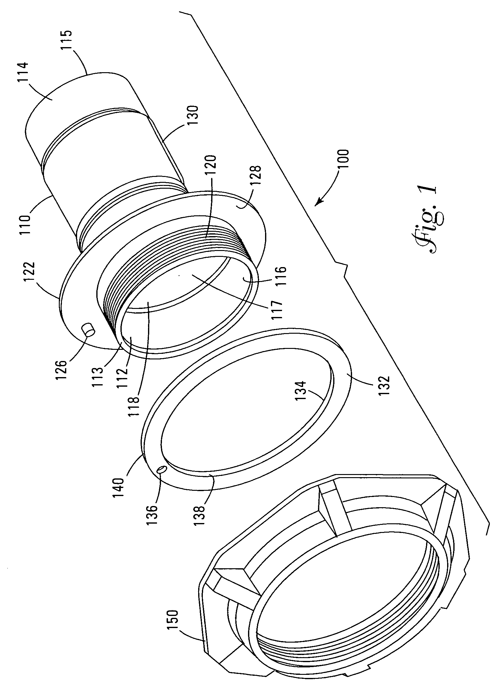 Tank fitting and method of use