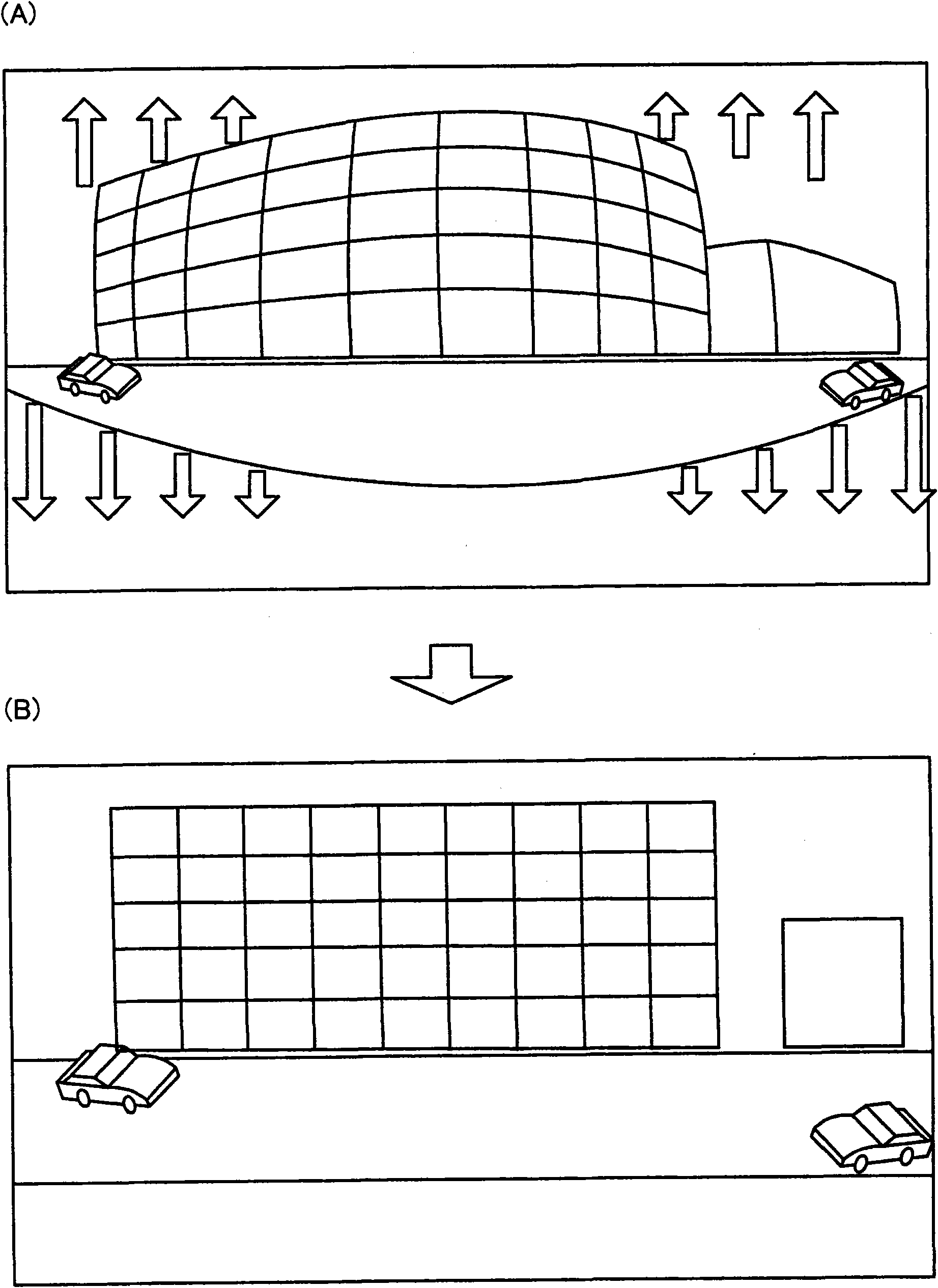 On-vehicle device and recognition support system