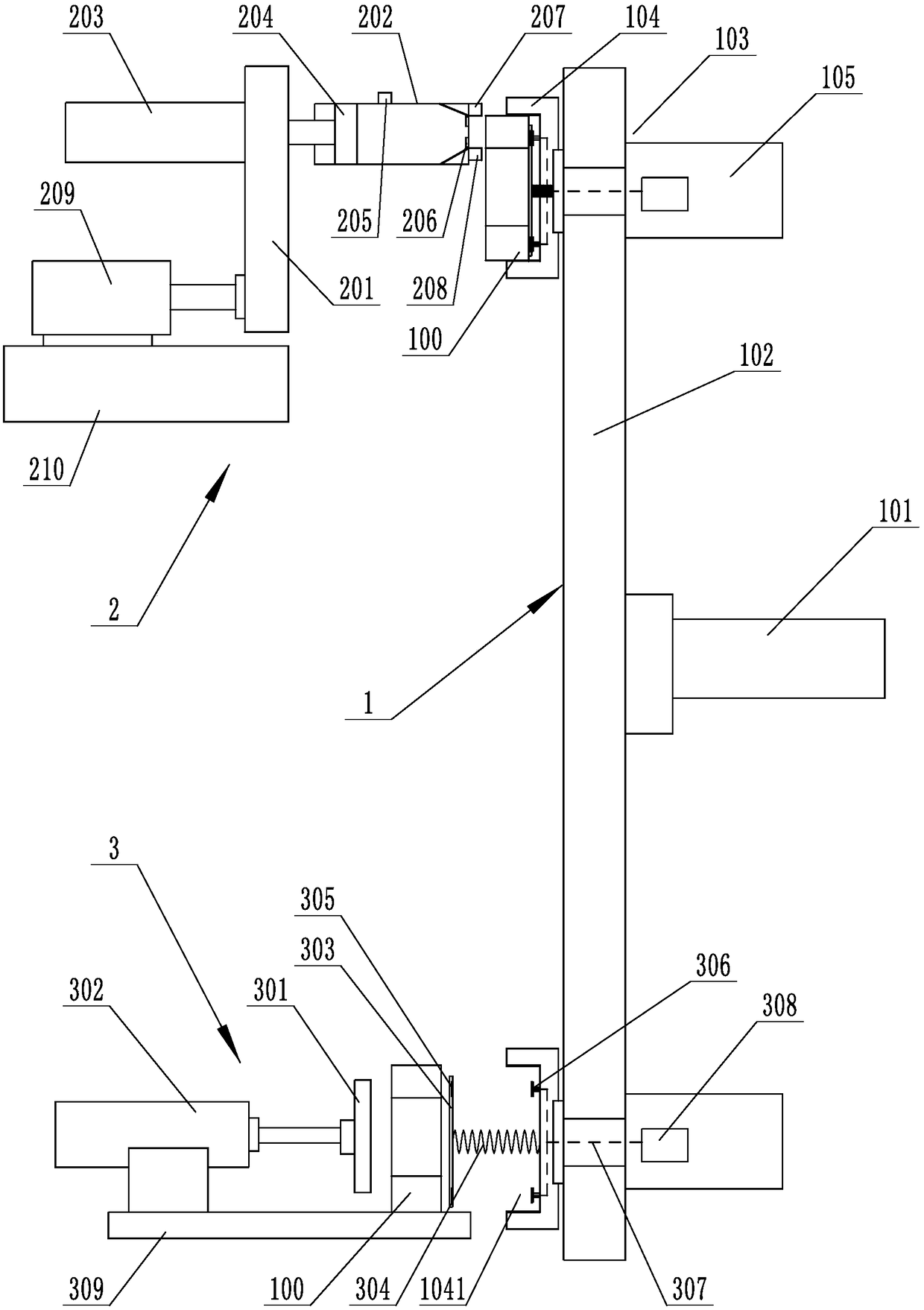 Grease injection device for bearings