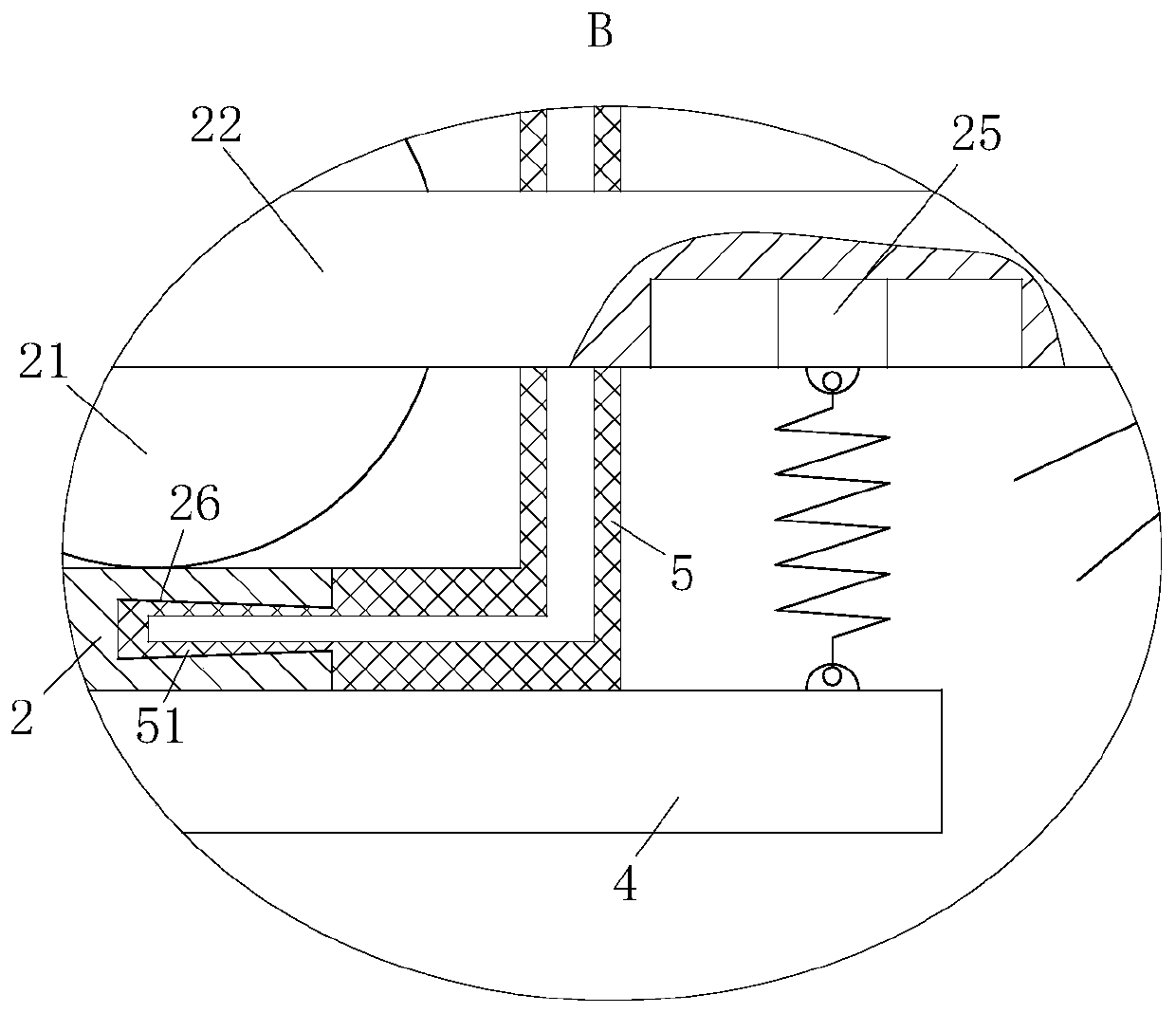 Steel wire surface treatment device