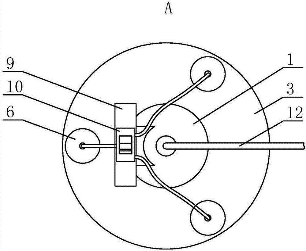 Automatic breaker monitoring device