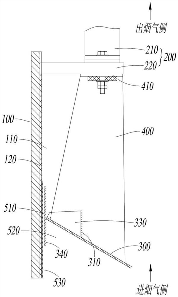 Absorption tower and flue gas desulfurization system