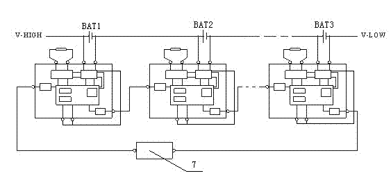 Ad-hoc network battery monitoring micro unit