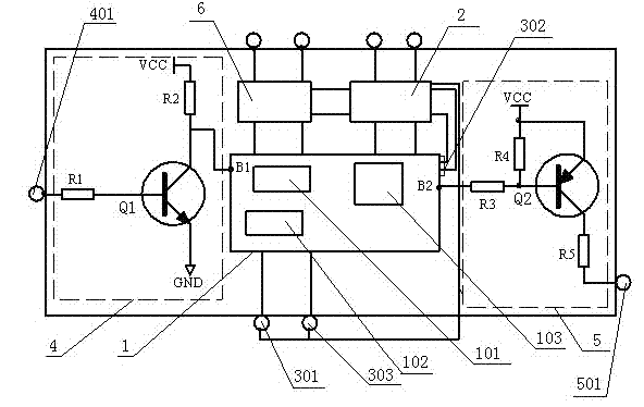 Ad-hoc network battery monitoring micro unit