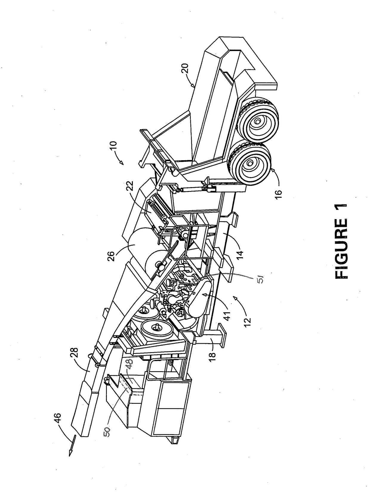 Wood chipper with optimized production control
