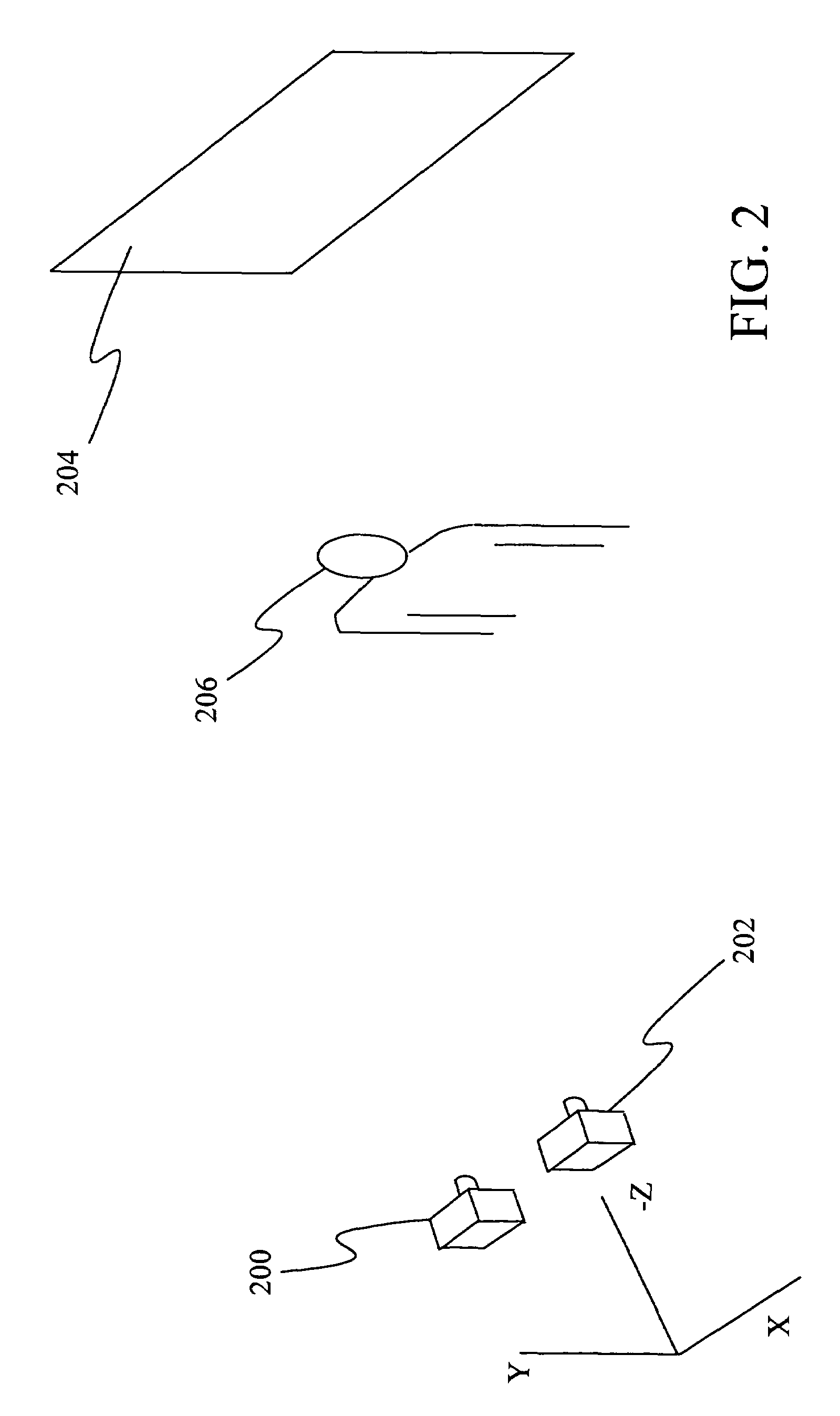 Method and apparatus for scene learning and three-dimensional tracking using stereo video cameras