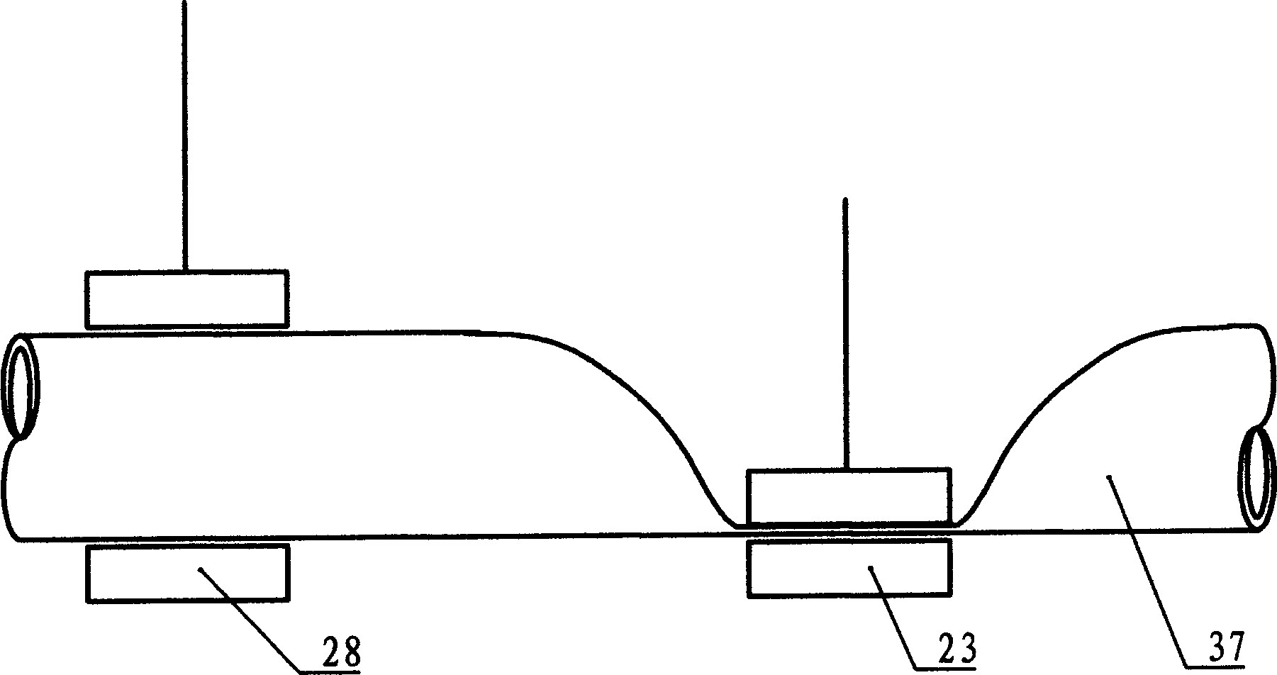 Ink box filling machine for ink-jet recording equipment