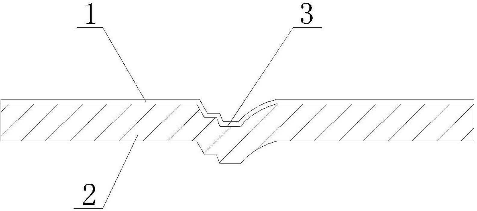 Polyvinyl chloride (PVC) decorative molded door panel and machining method thereof