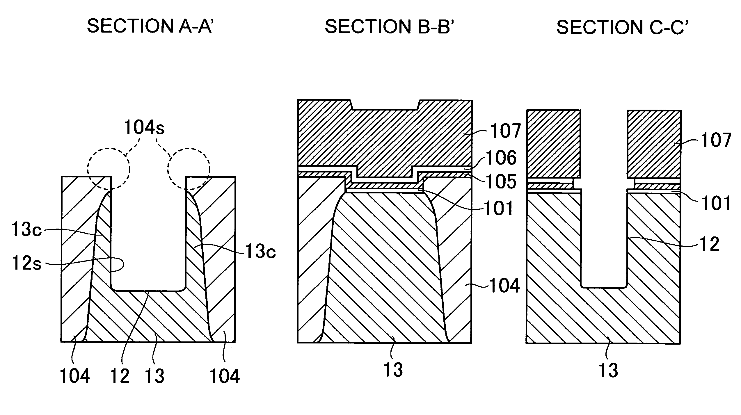 Method of manufacturing semiconductor device having trench-gate transistor