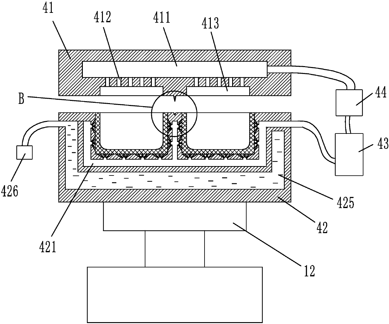 A kind of Zongzi packing machine and packing method thereof