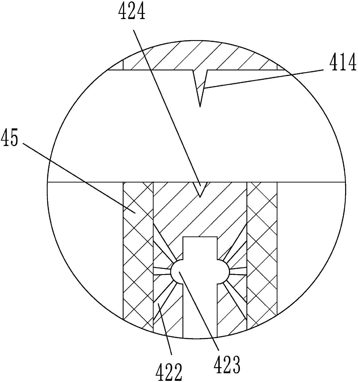 A kind of Zongzi packing machine and packing method thereof