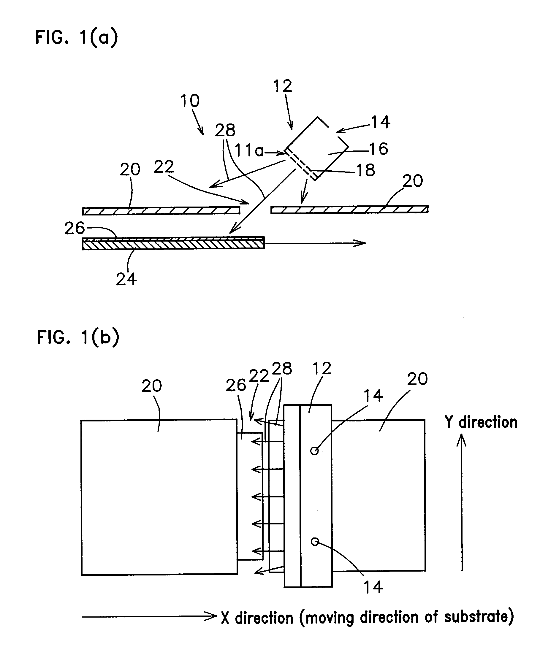 Apparatus and method for forming alignment layers