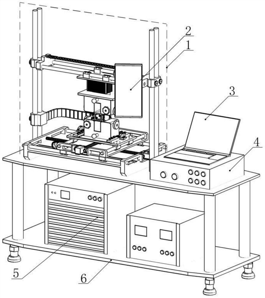 A method and device for machining metal materials based on pulse current