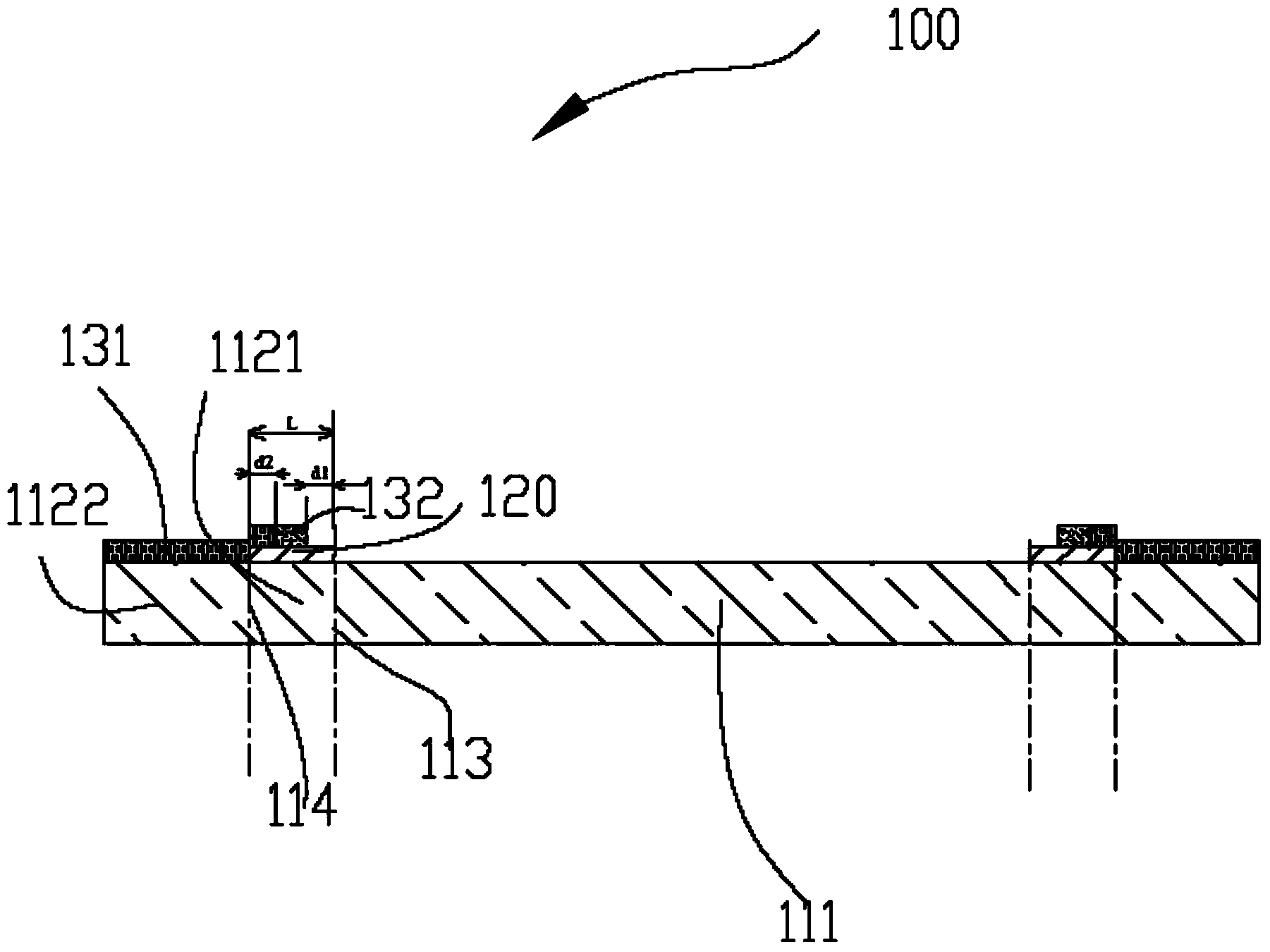 Decorative panel, touch screen and manufacturing method of decorative panel