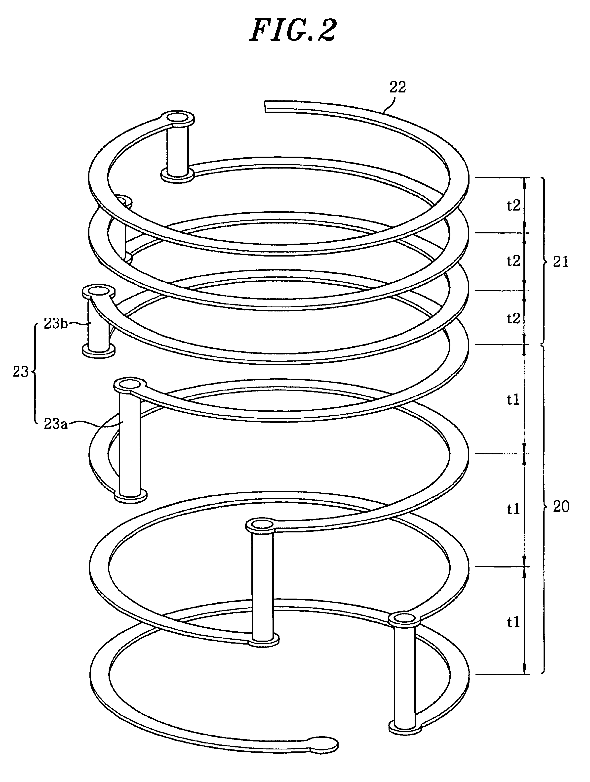 Multi-band helical antenna